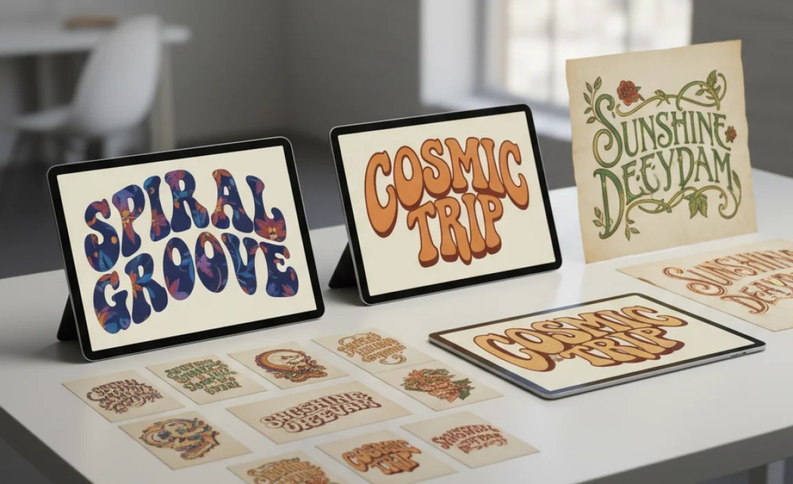 Essential Grateful Dead Font Alternatives