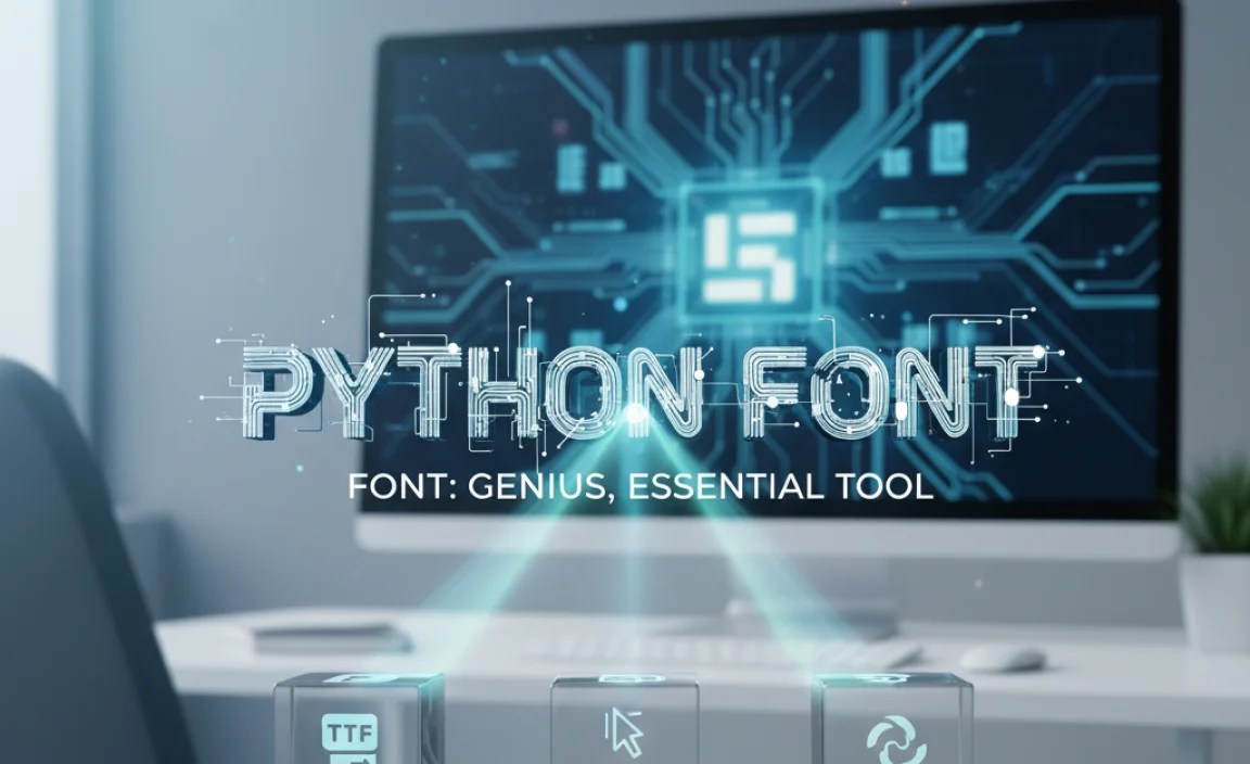 Essential Python Libraries for Font Handling