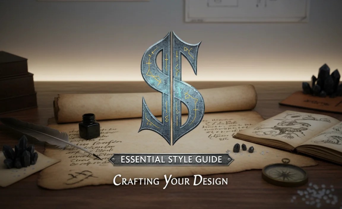 Essential Style Guide: Crafting Your Design