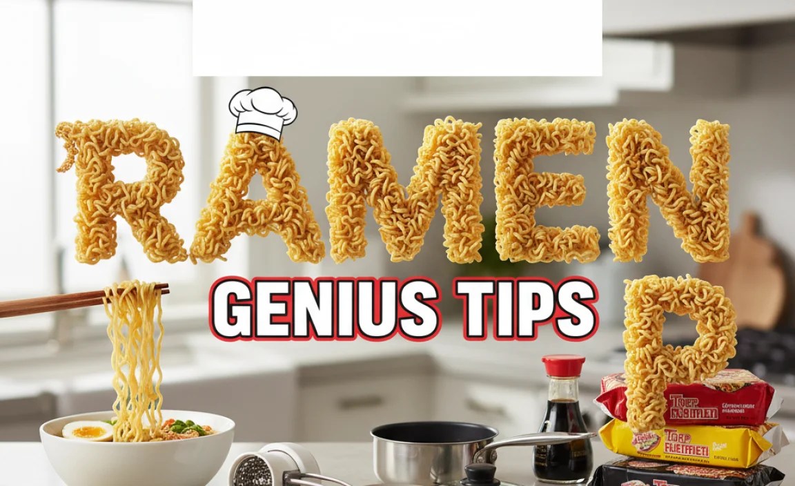 Essential Tools and Tips for Ramen Pros