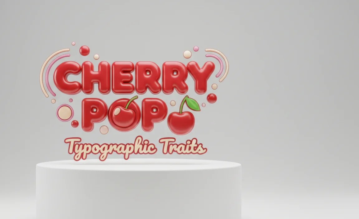 Exploring Cherry Pop’s Typographic Traits