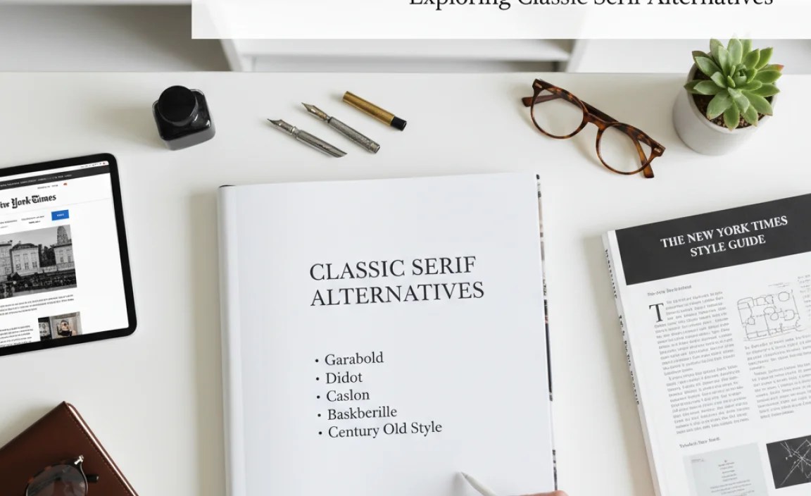 Exploring Classic Serif Alternatives