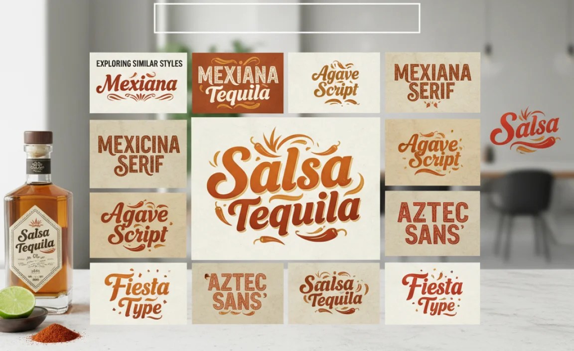 Exploring Similar Styles: Beyond Salsa Tequila