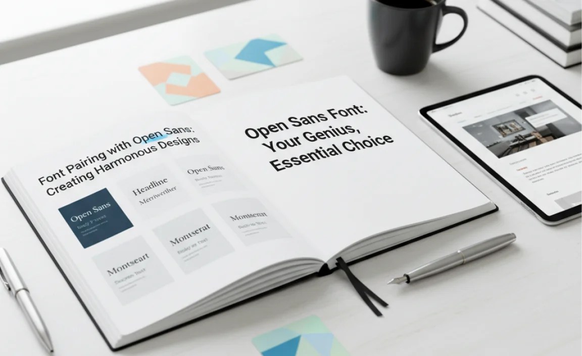 Font Pairing with Open Sans: Creating Harmonious Designs