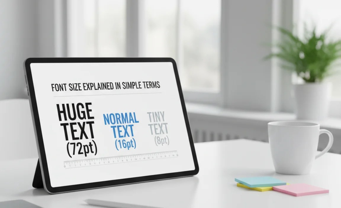 Font Size Explained In Simple Terms