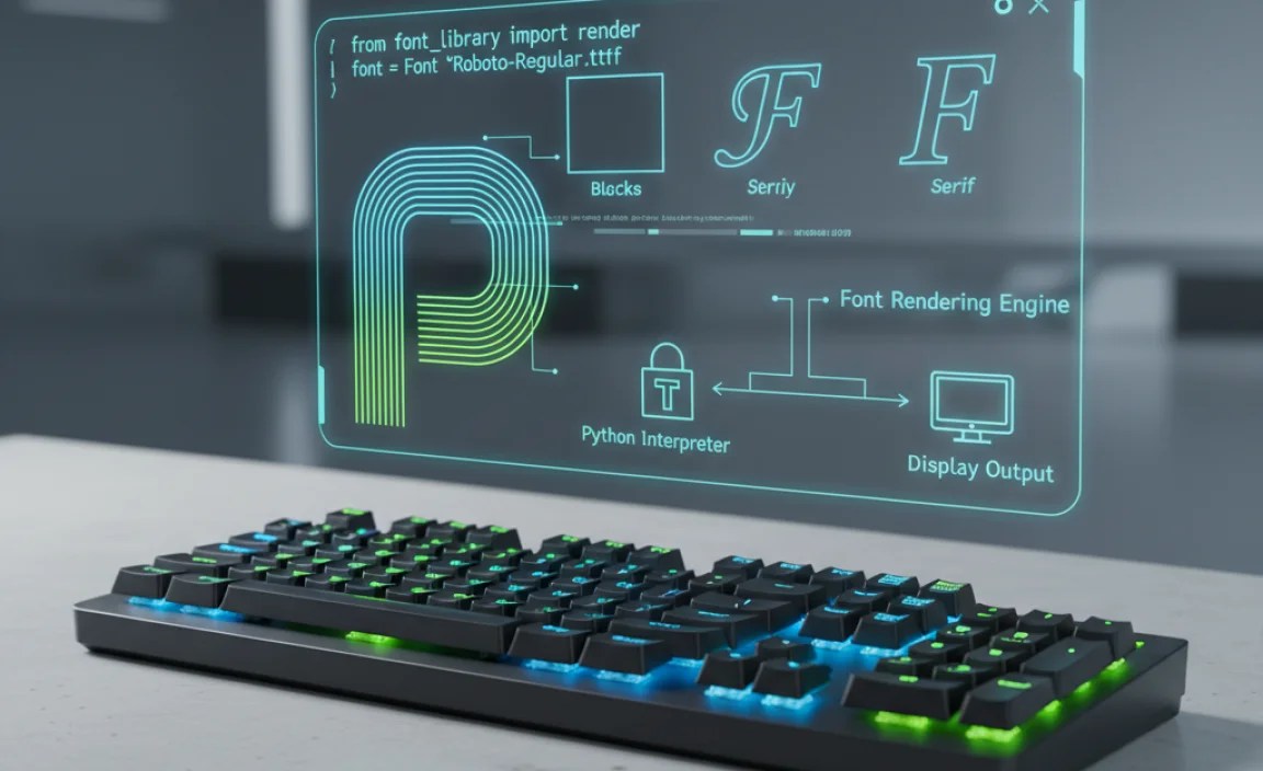 Getting Started: How Python Interacts with Fonts
