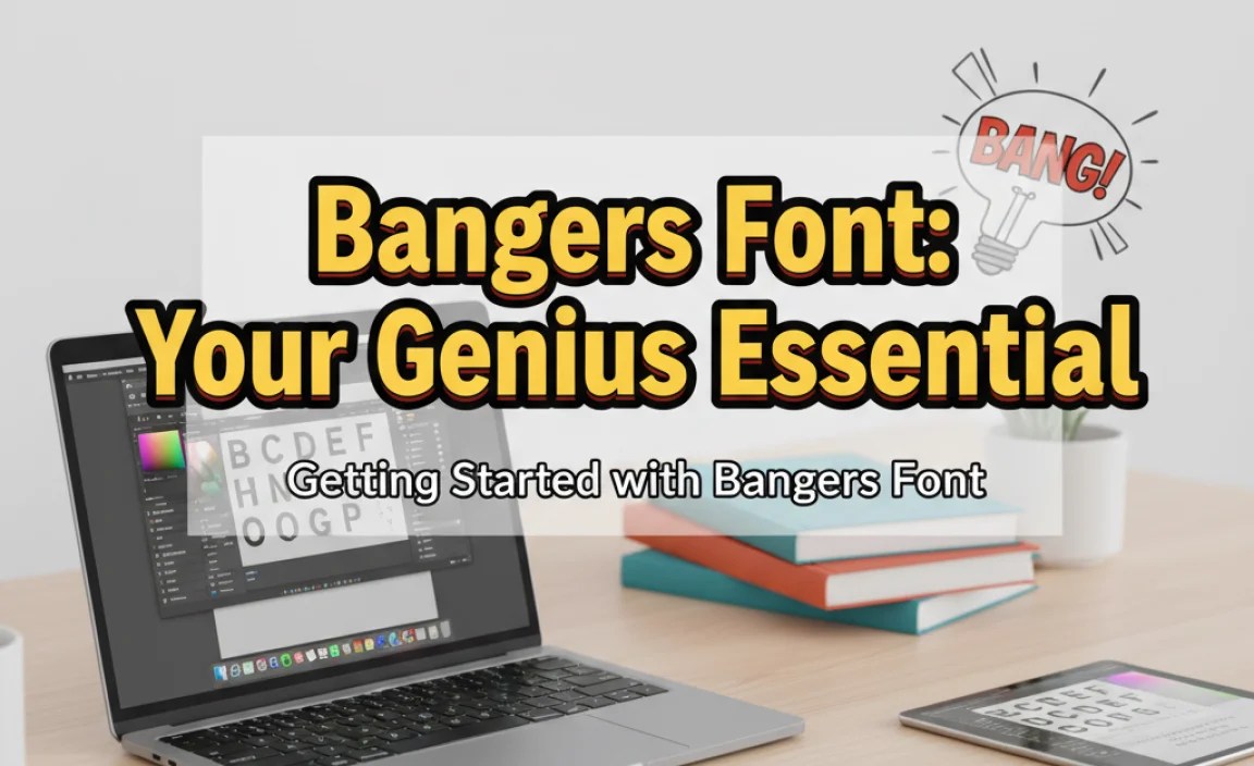Getting Started with Bangers Font