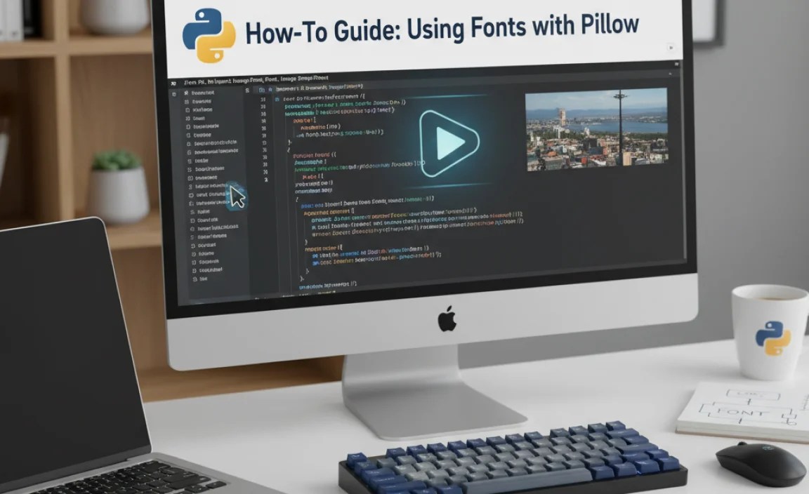 How-To Guide: Using Fonts with Pillow