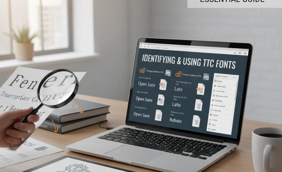 Identifying and Using TTC Fonts