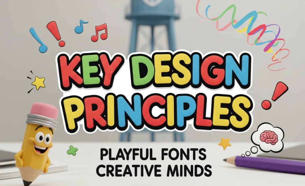 Key Design Principles When Using Playful Fonts