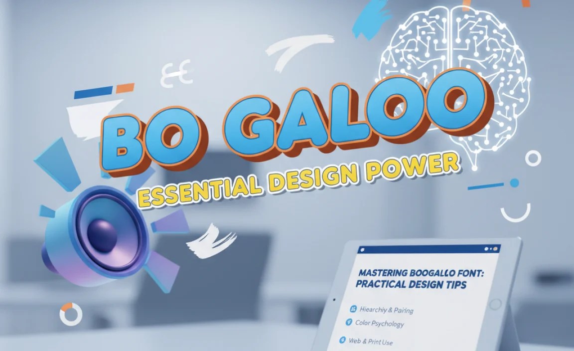 Mastering Boogaloo Font: Practical Design Tips