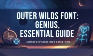 Outer Wilds Font: Genius, Essential Guide