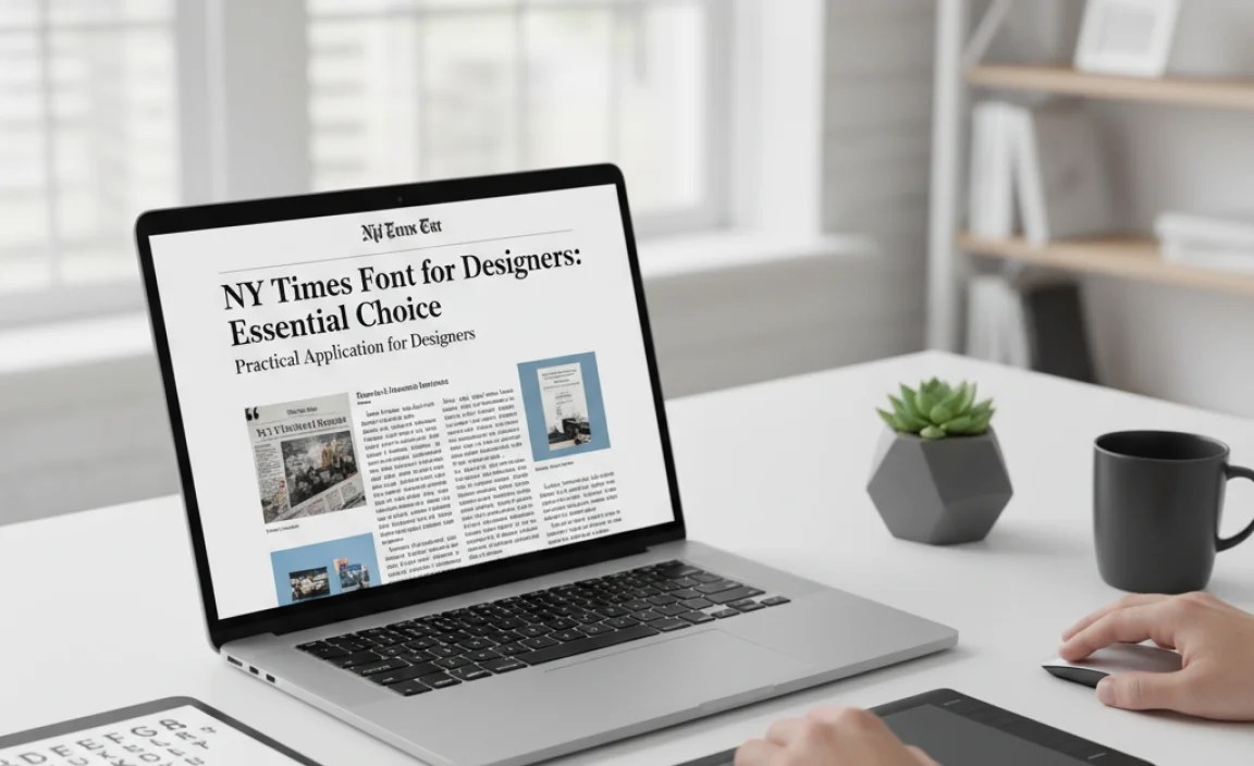 Practical Application for Designers