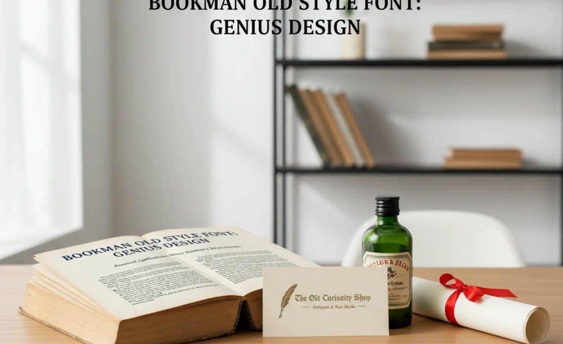 Practical Applications: Where Bookman Old Style Excels