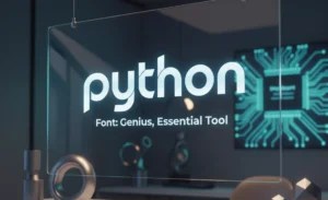 Python Font: Genius, Essential Tool