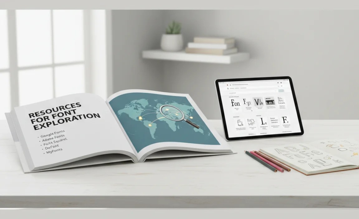 Resources for Font Exploration