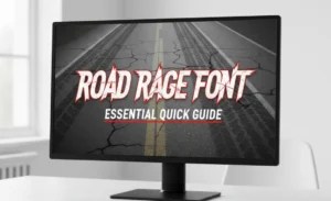 Road Rage Font: Essential Quick Guide