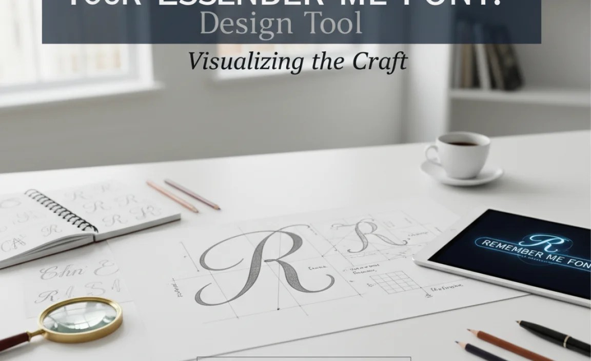 The Design Principles Behind “Remember Me Font”