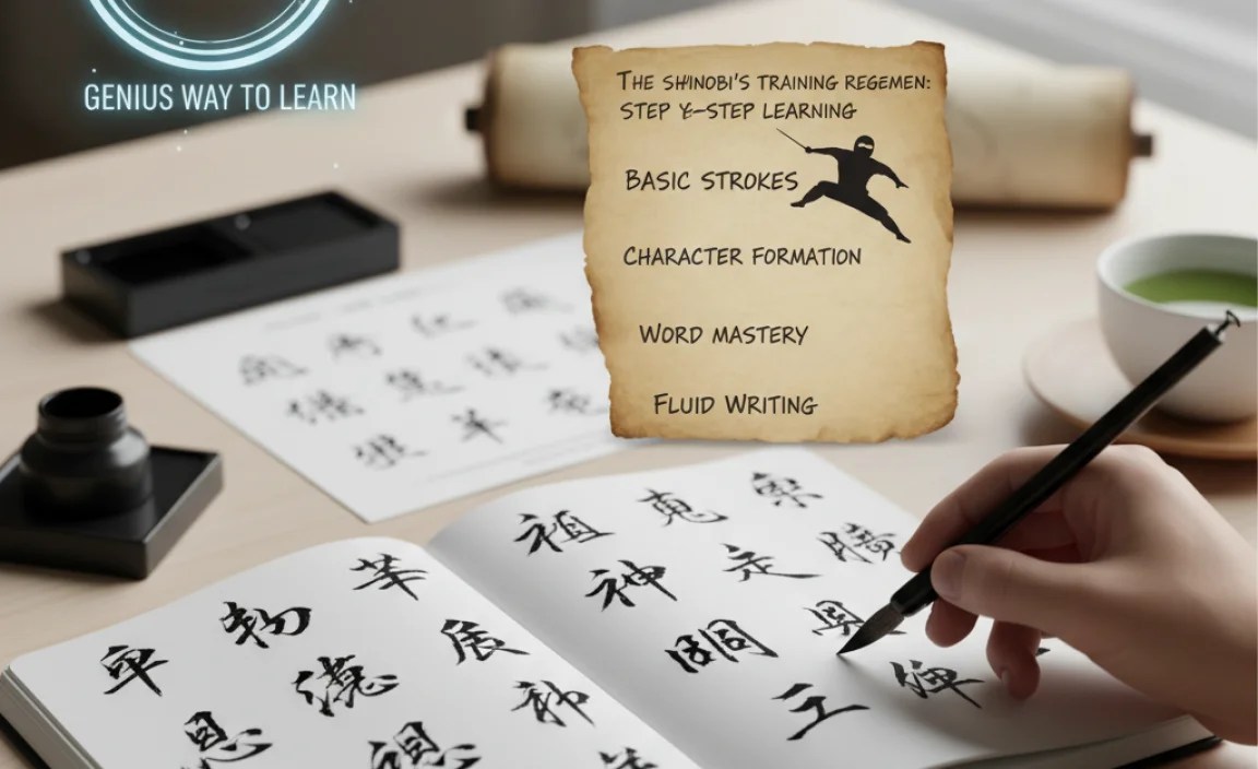 The Shinobi’s Training Regimen: Step-by-Step Learning