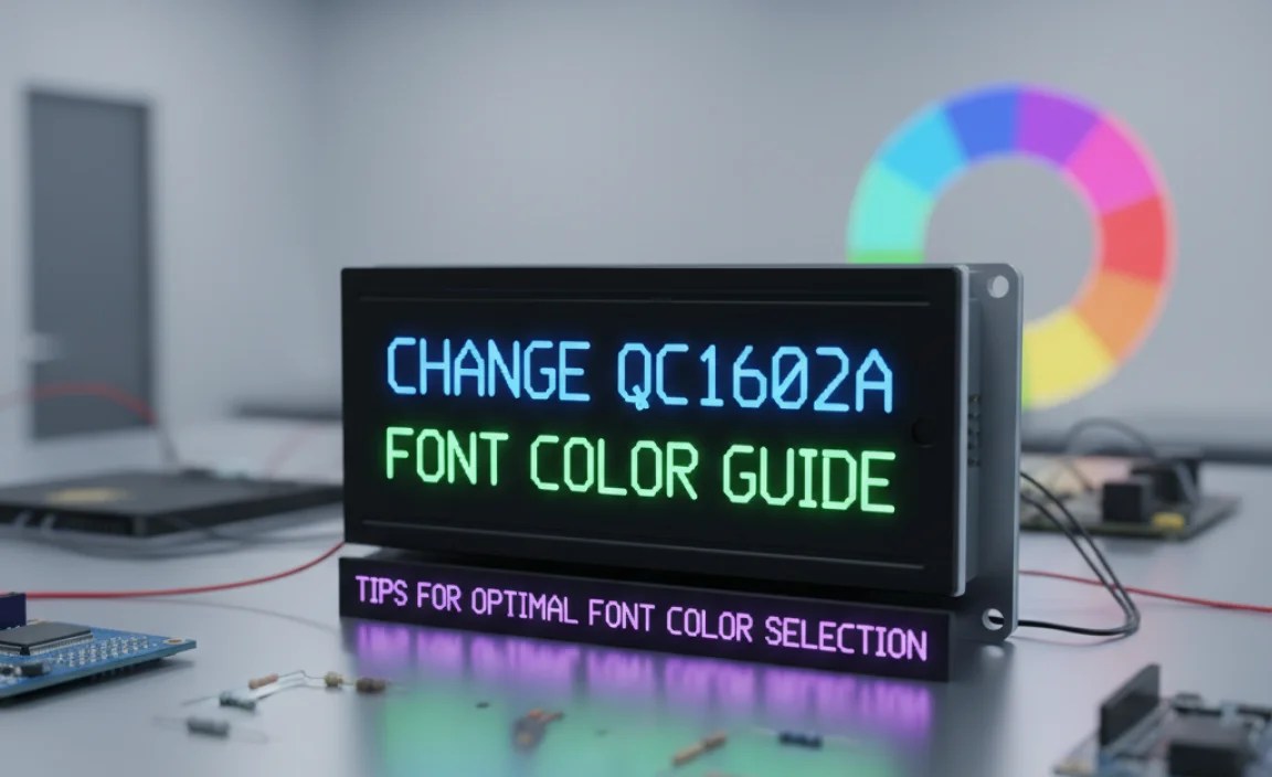 Tips for Optimal Font Color Selection