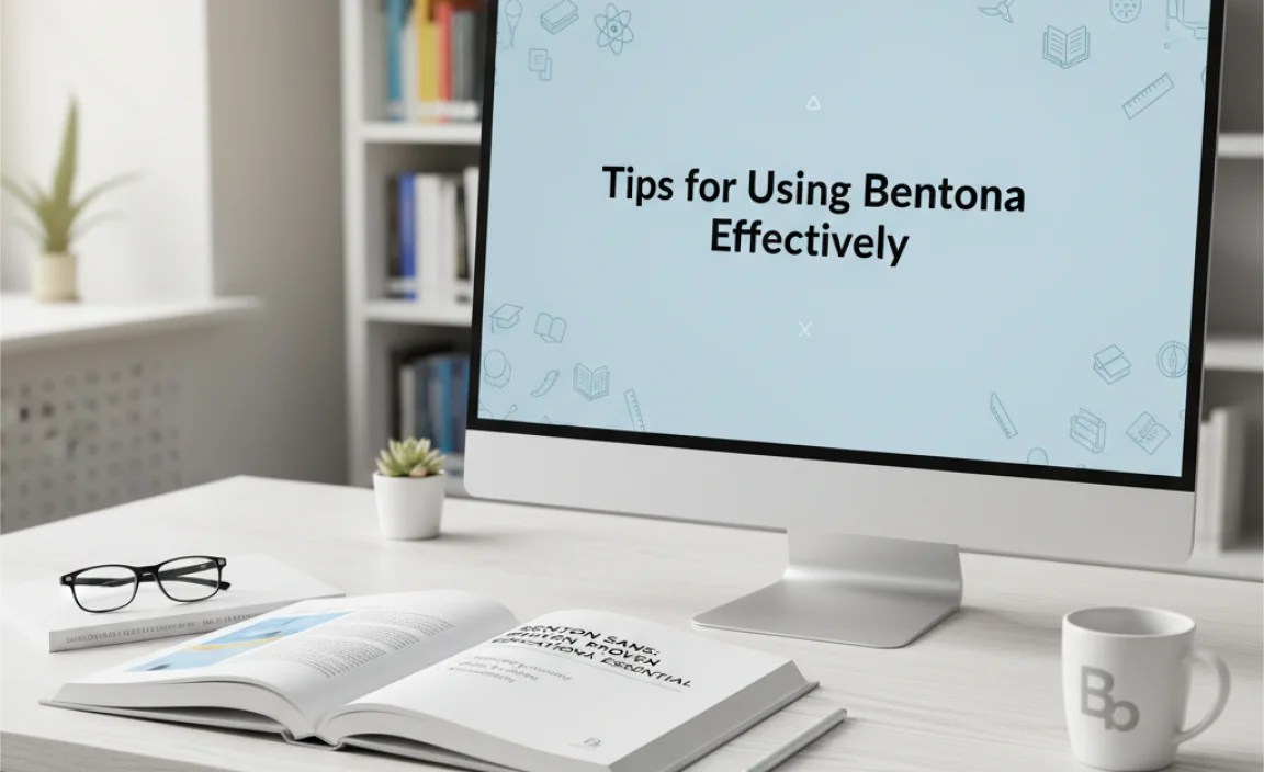 Tips for Using Benton Sans Effectively