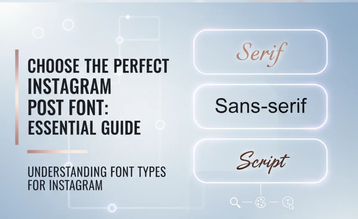 Understanding Font Types for Instagram