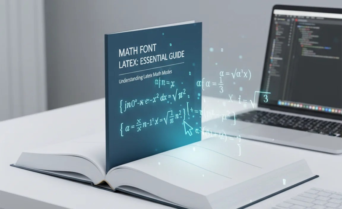 Understanding LaTeX Math Modes