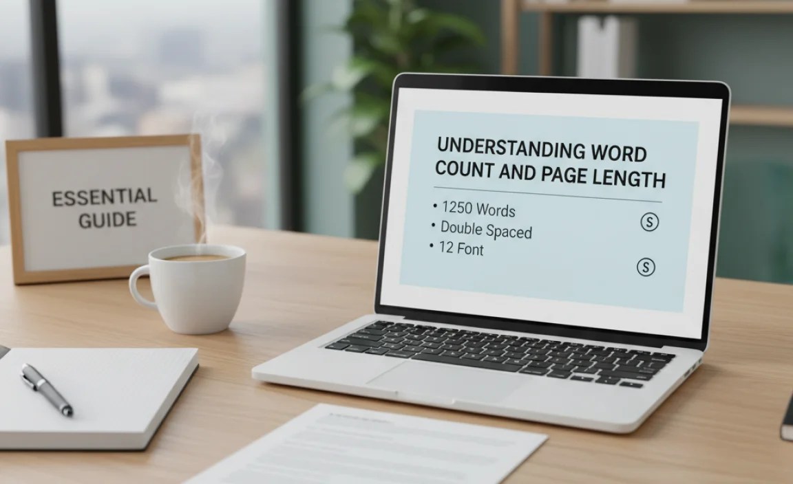 Understanding Word Count and Page Length