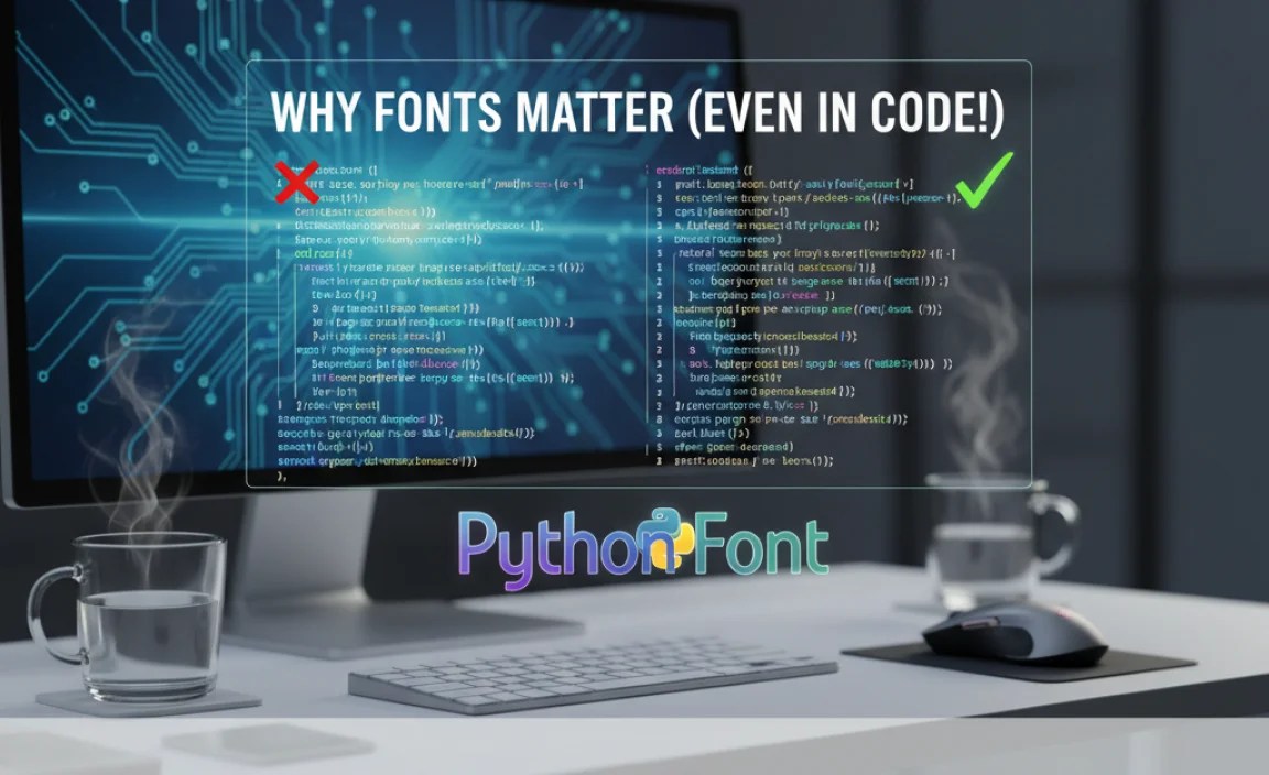 Why Fonts Matter (Even in Code!)