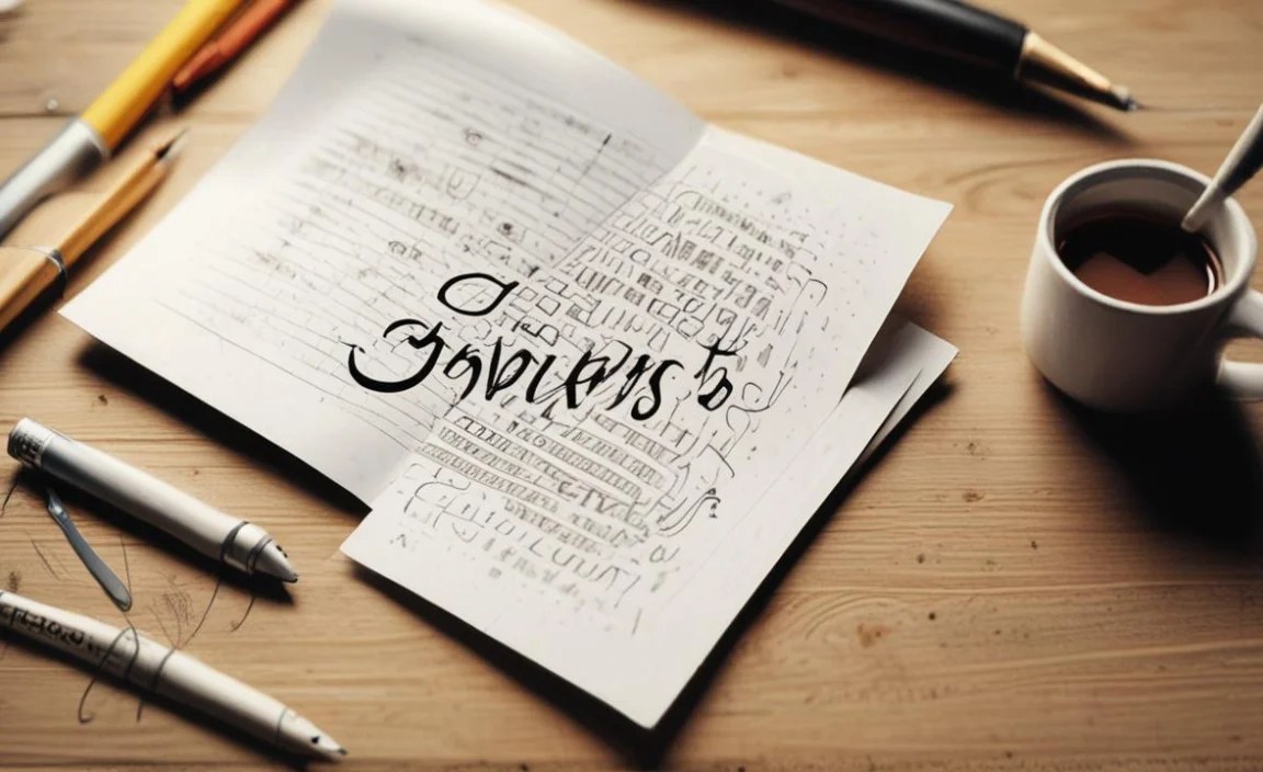 Exploring Genius Handwriting Font Styles