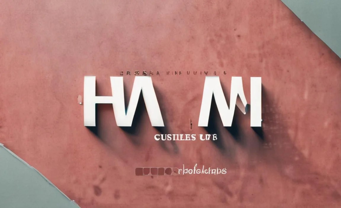 Finding Your H&M-Inspired Font