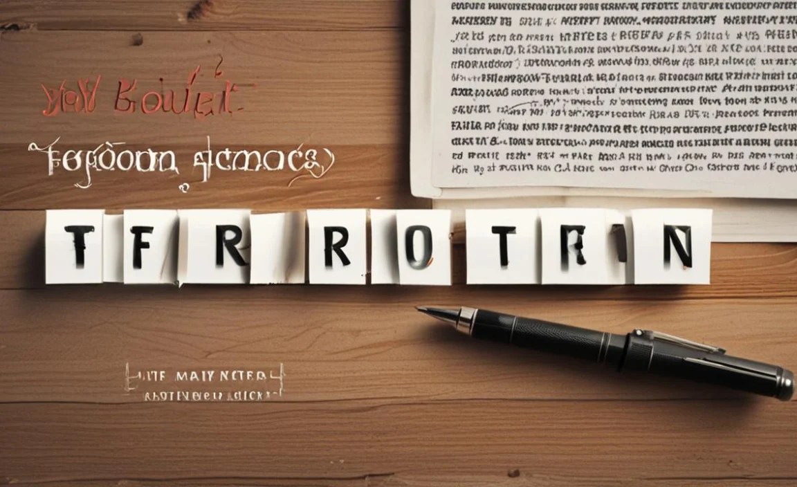 How To Choose The Right Font