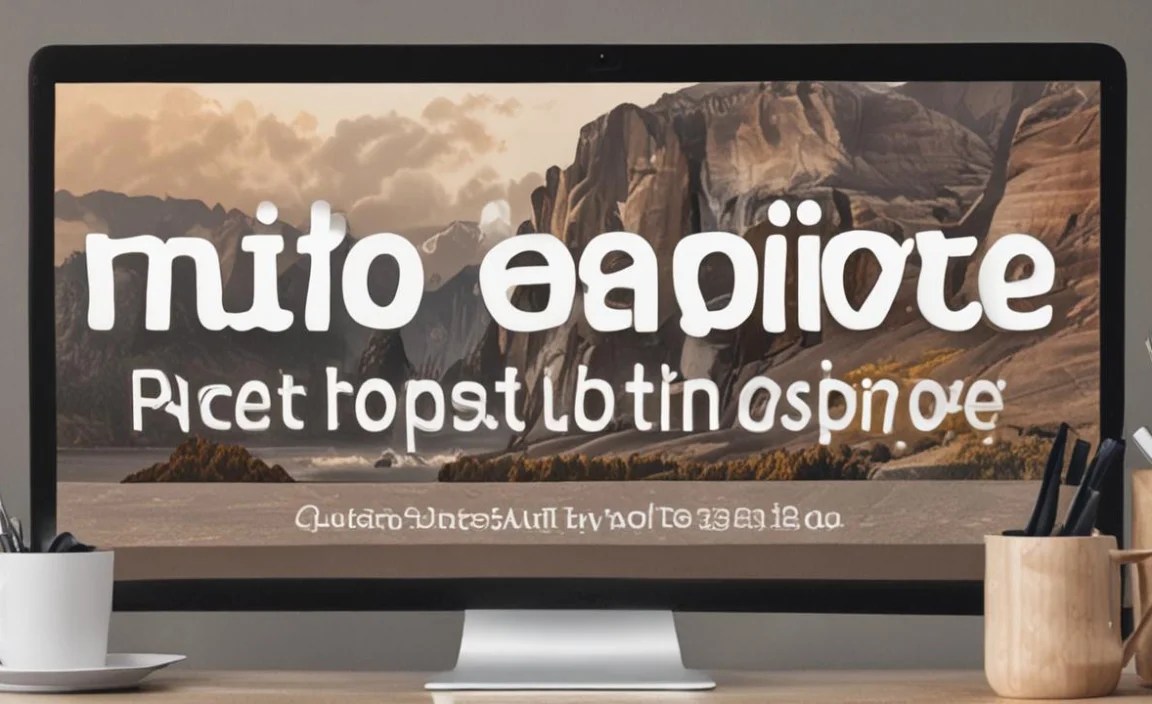 Key Features to Look For in a Font Editor Mac