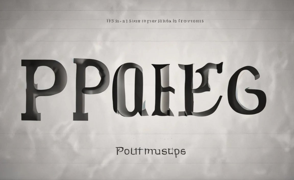 Understanding Font Types: A Quick Overview