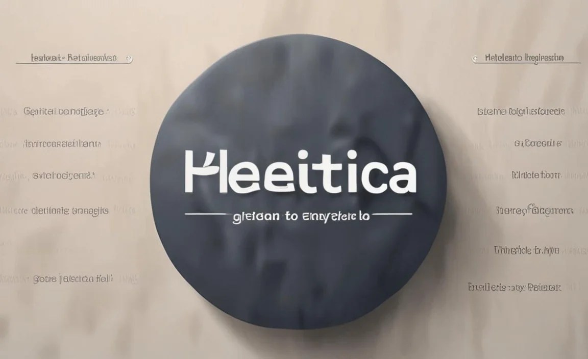 Comparing Helvetica Alternatives: Key Features