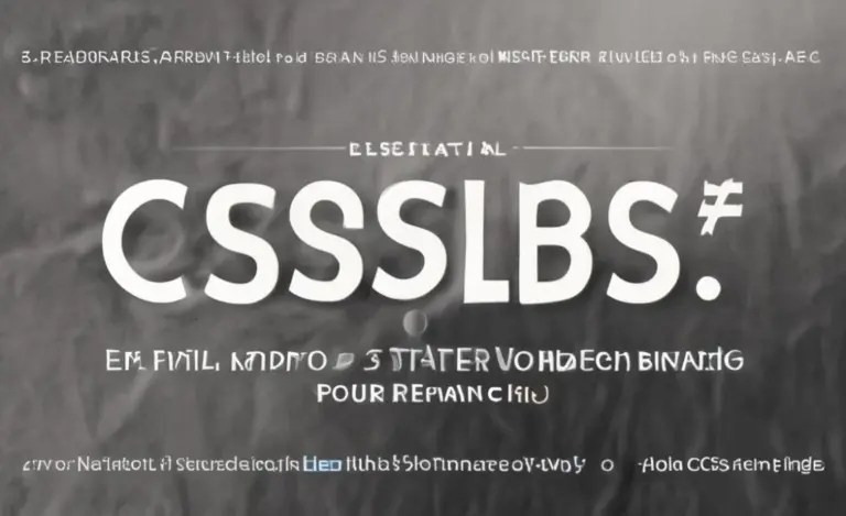 CSS Font Stretch: Essential Guide