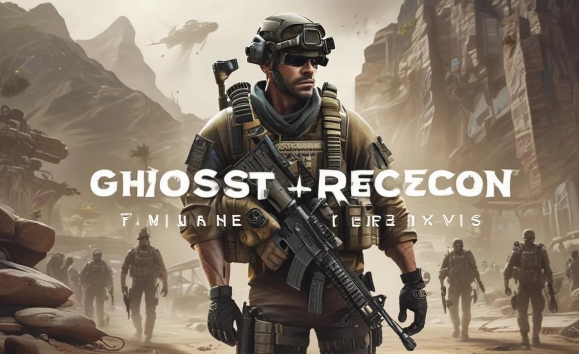 Exploring the “Ghost Recon Font” Family