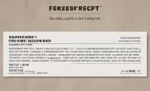 Fake Receipt Font: Essential Guide