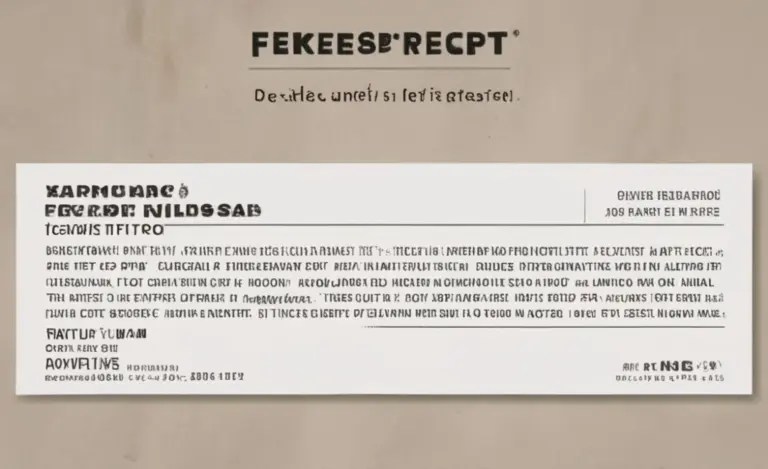 Fake Receipt Font: Essential Guide