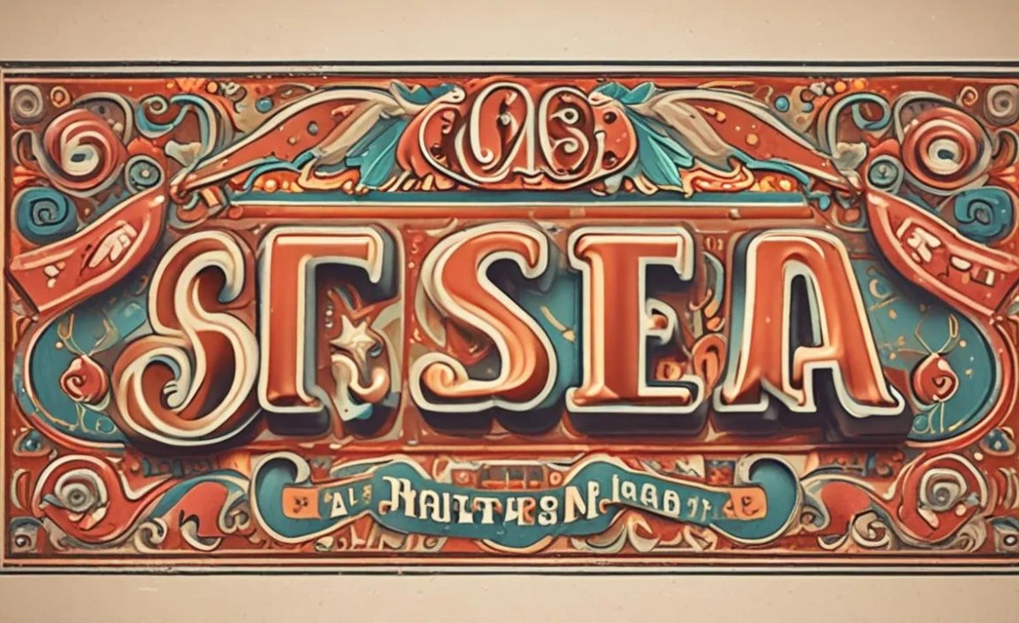 Fiesta Font Family Includes