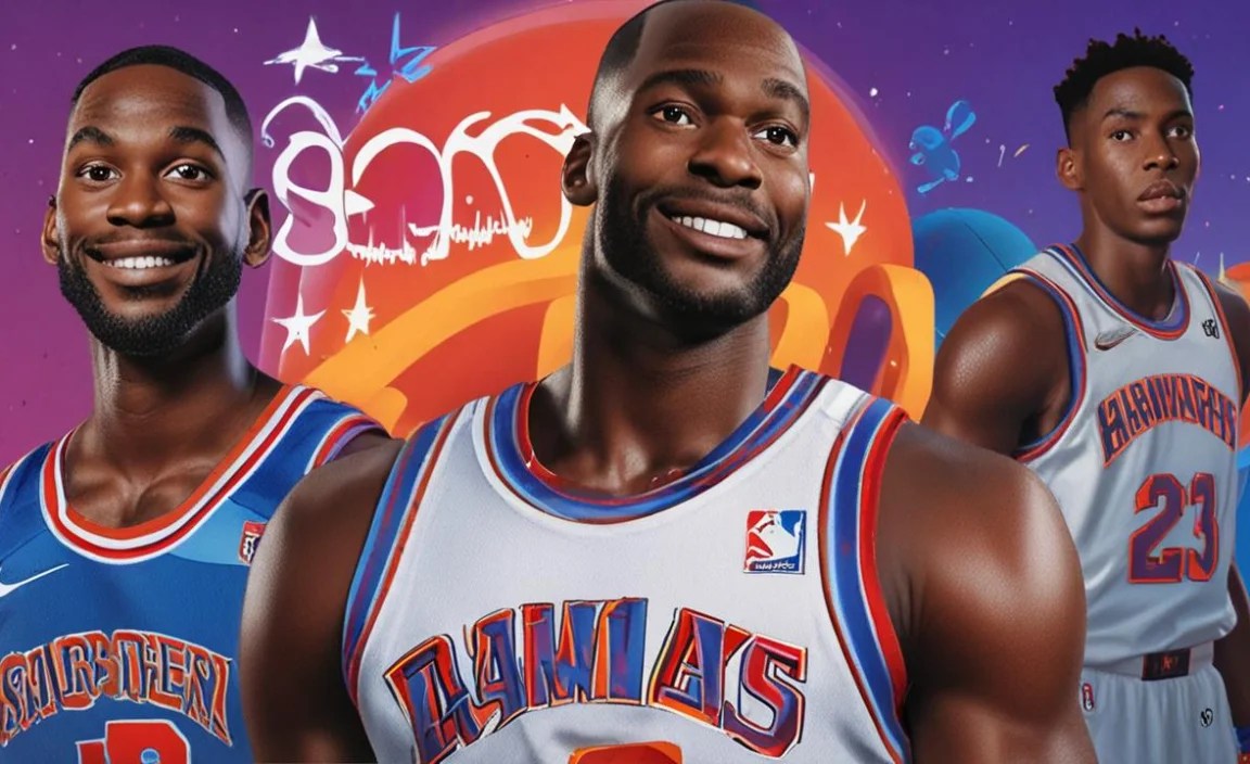 Font Pairings: Complementing Your &ldquo;Space Jam&rdquo; Style Font