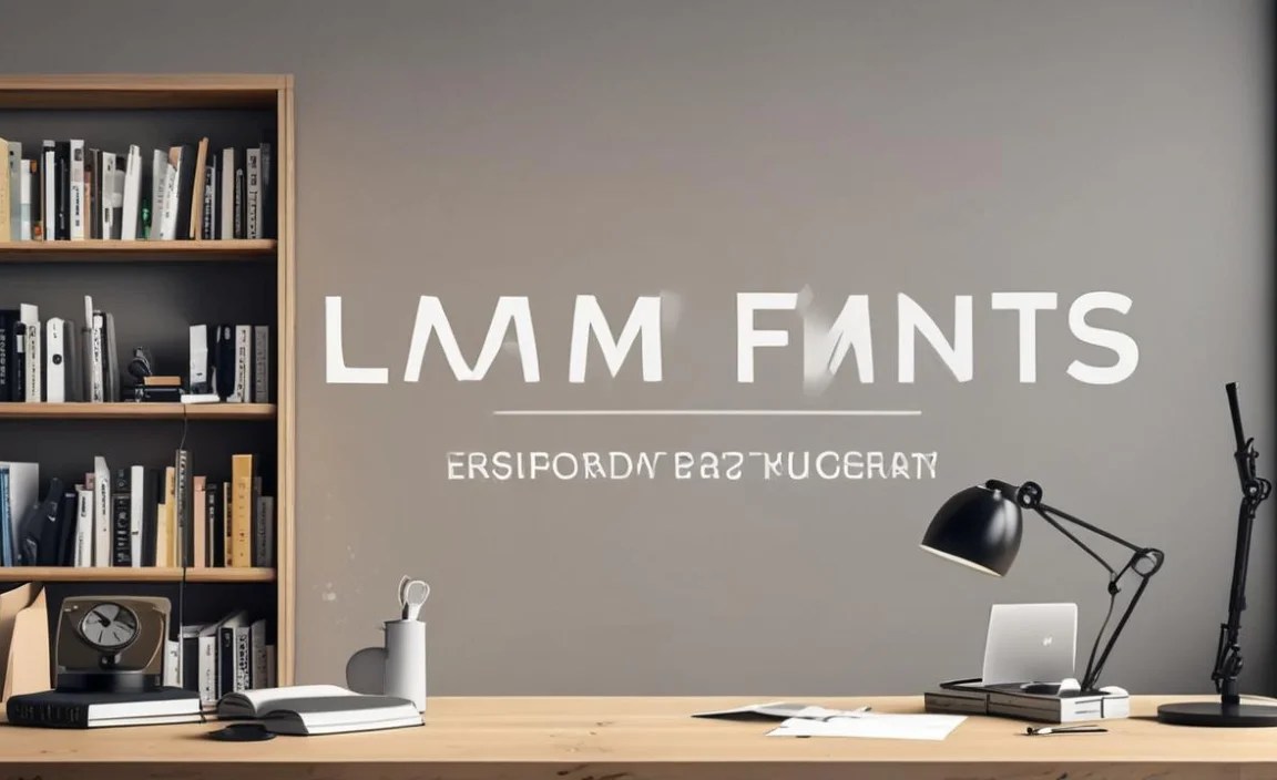 Fonts for Different MLA Elements