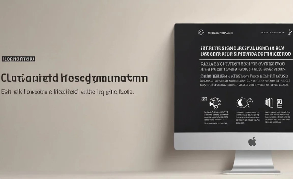 Formatting Considerations