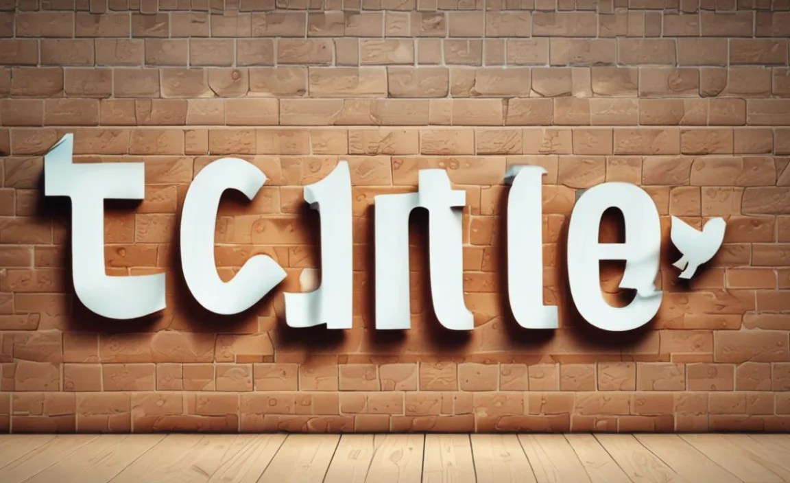 Genius Best Styles for Your Twitter Name Font