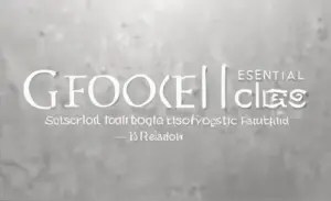 Google Font Logo: Essential Design Tips