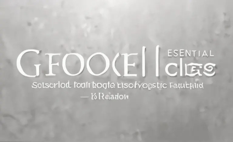 Google Font Logo: Essential Design Tips
