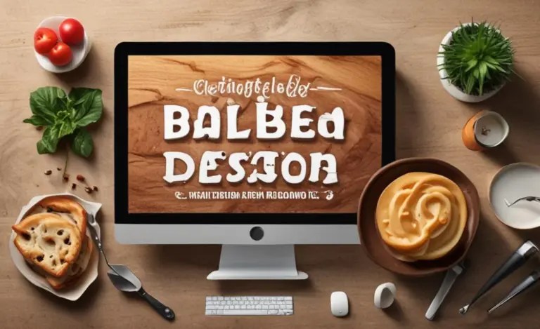 Half Baked Font: Genius Design