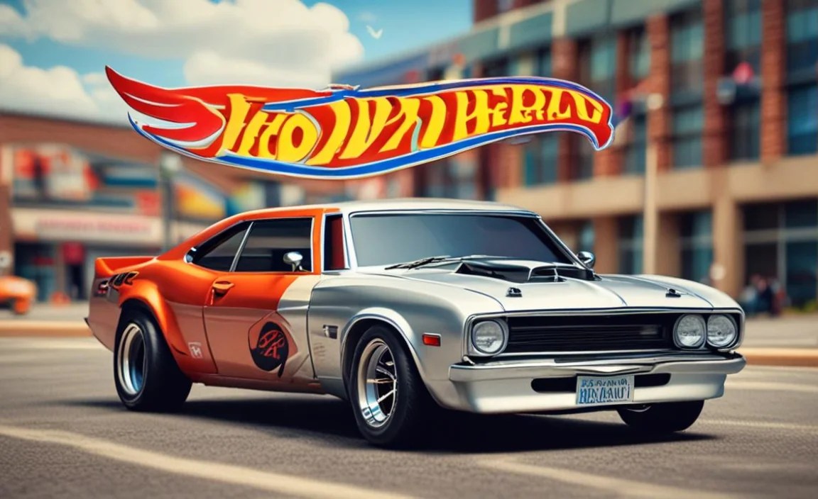 Hot Wheels Font Information