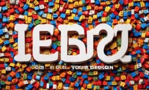 LEGO Font: Your Essential Design Tool