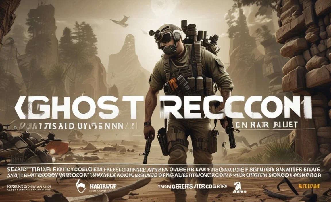 Understanding the “Ghost Recon Font” Aesthetic